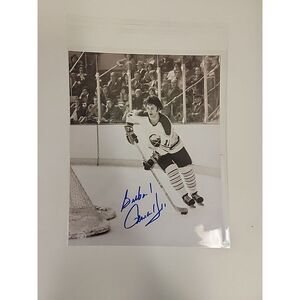 Gilbert Perrault Autographed 8x10 Photo‎ With Coa